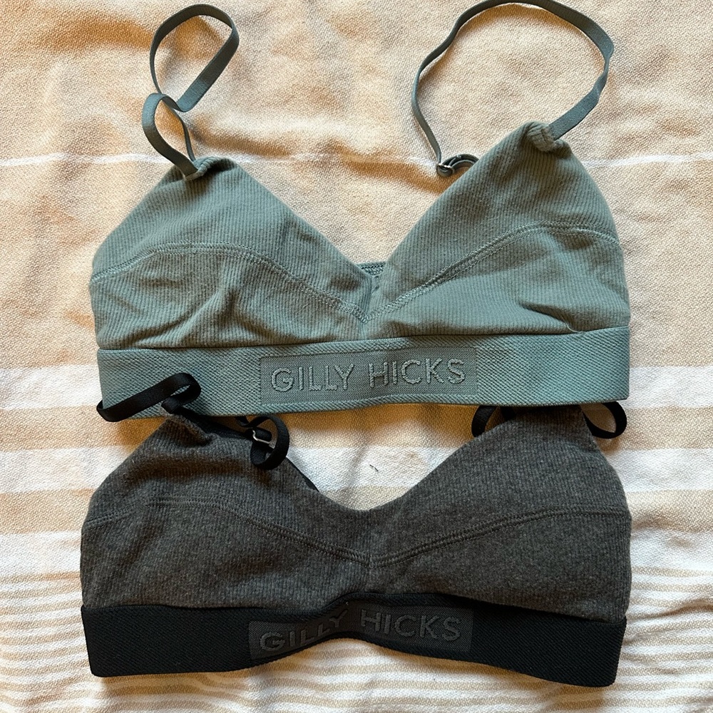 Gilly Hicks by Abercrombie and Fitch bra tops bralette